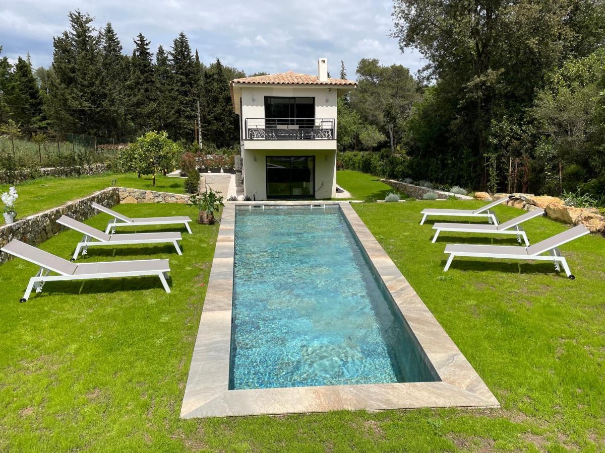 Chambres D'Hotes Le Moment Pour Soi - Mougins Exterior foto