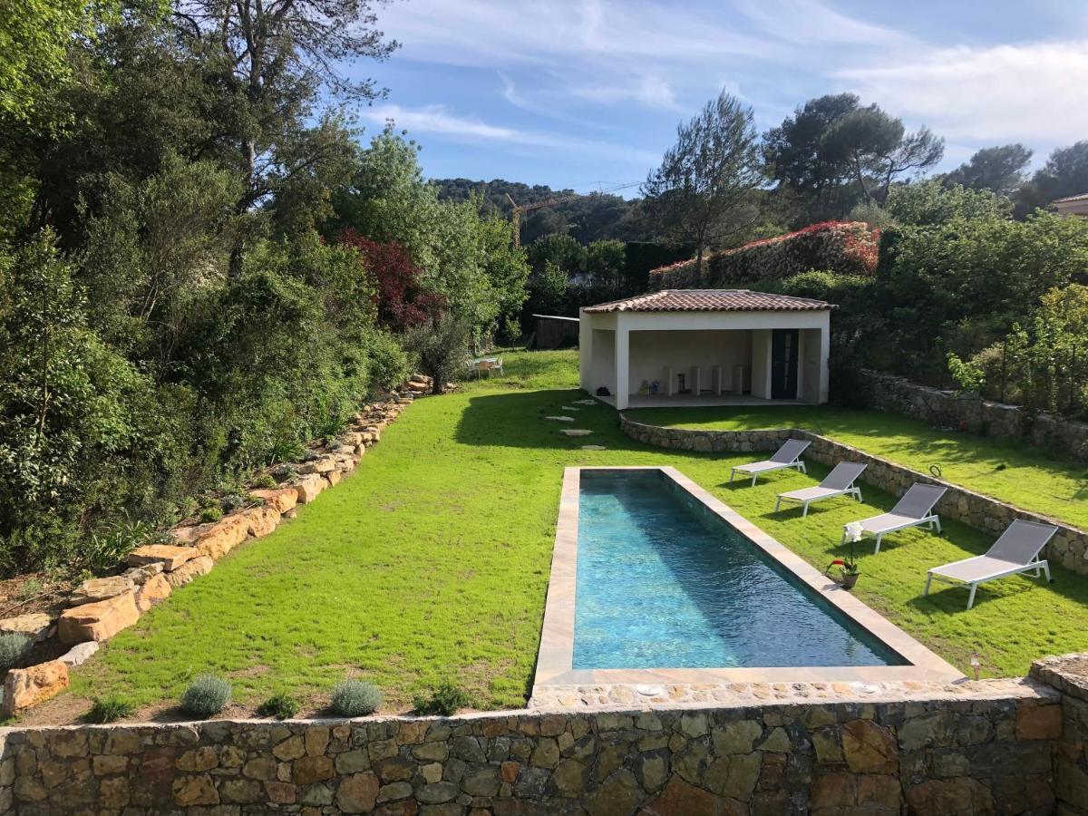 Chambres D'Hotes Le Moment Pour Soi - Mougins Exterior foto