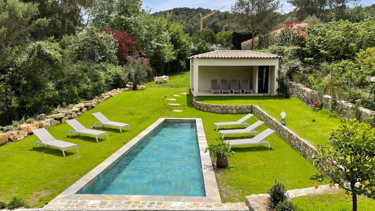 Chambres D'Hotes Le Moment Pour Soi - Mougins Exterior foto